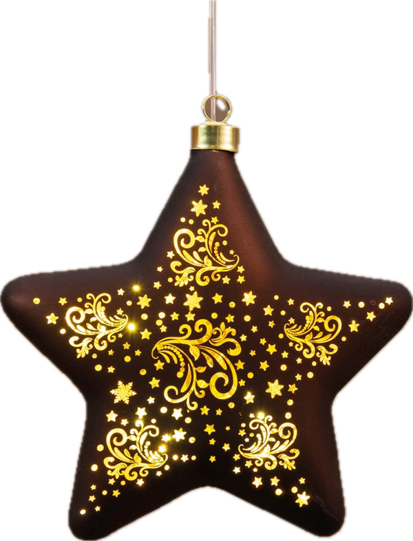 Verlichte Kerstster Indoor (Nieuw)