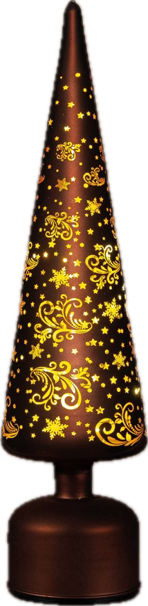 Verlichte kerstboom met draaifunctie Indoor (Nieuw)