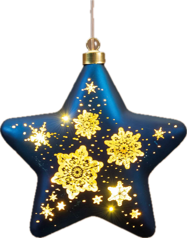 Verlichte Kerstster Indoor (Nieuw)