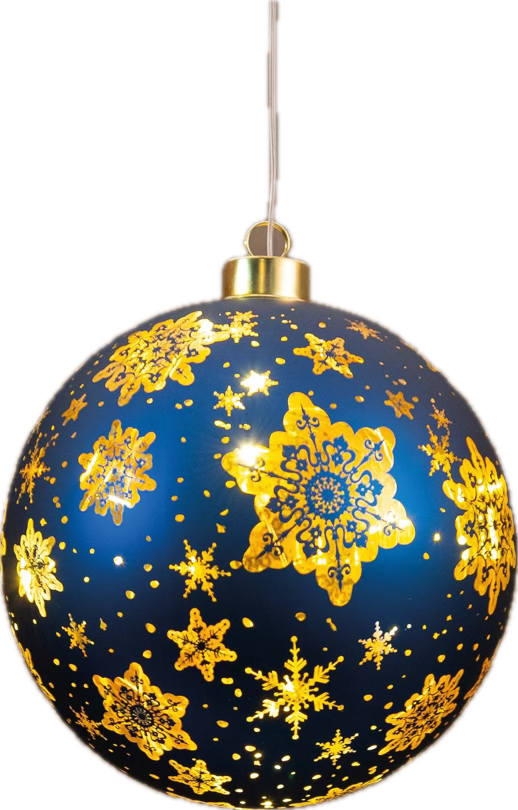 Verlichte kerstbol Indoor (Nieuw)