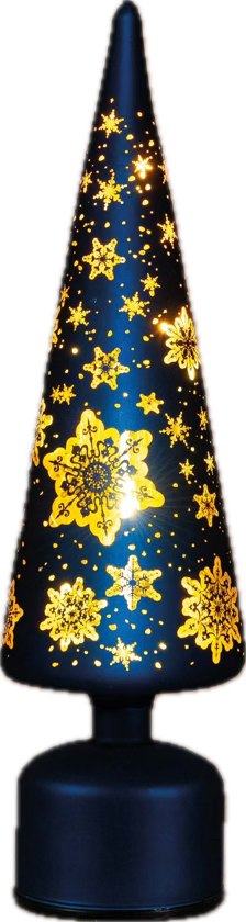 Verlichte kerstboom met draaifunctie Indoor (Nieuw)