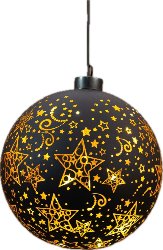 Verlichte kerstbol Indoor (Nieuw)