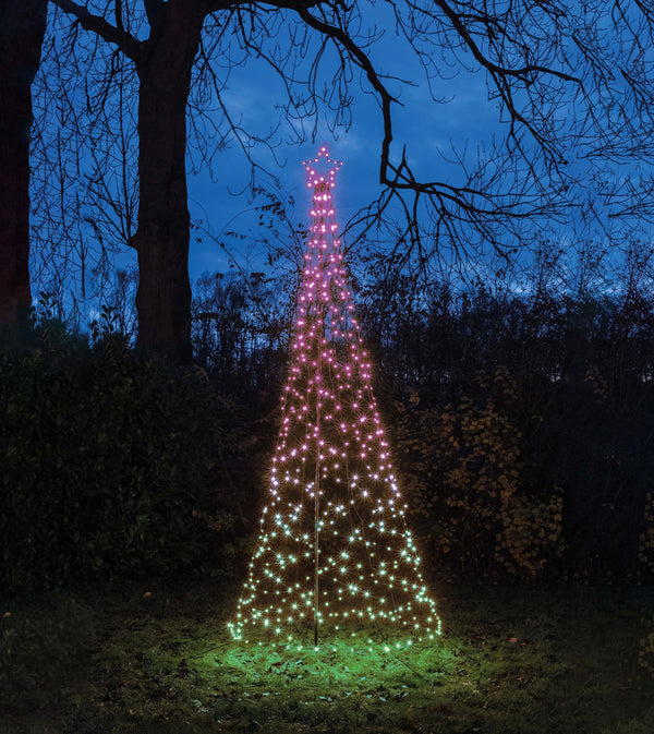 Étoile illuminée