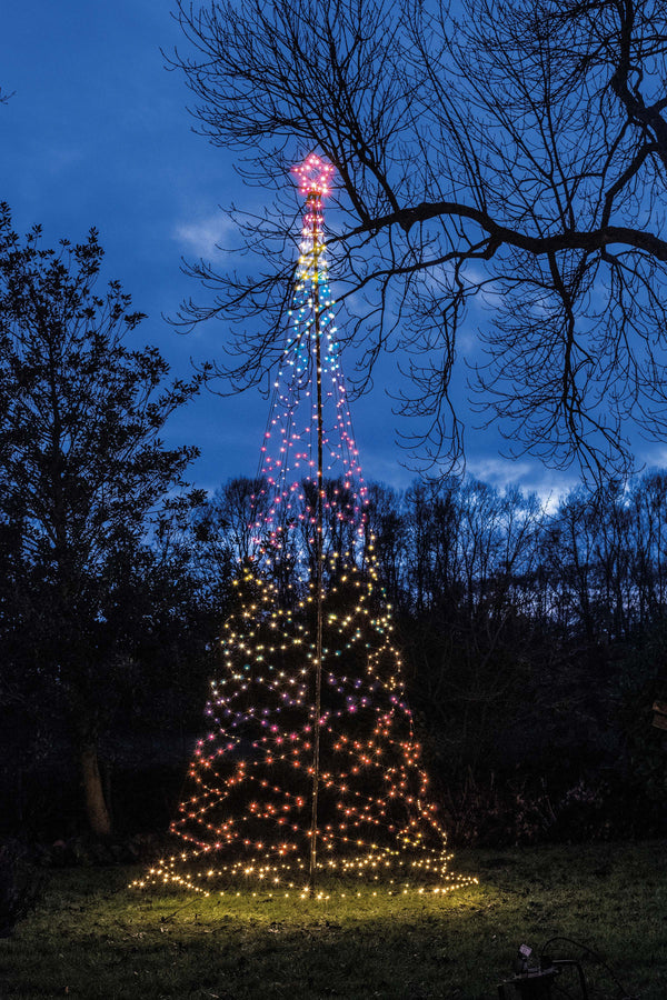Étoile illuminée