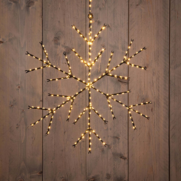 Étoile illuminée