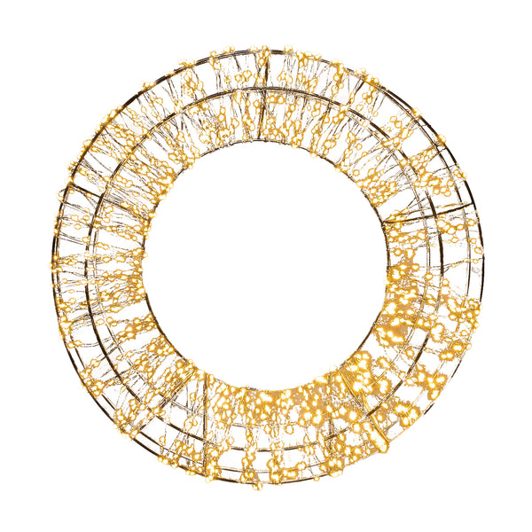 Boule disco de Noël multicolore diamètre 30cm (Neuf)