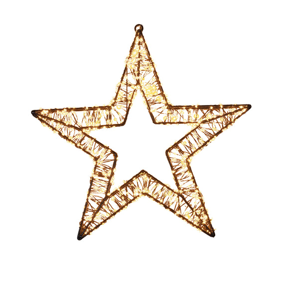 Grande étoile lumineuse d'extérieur (Nouveau)