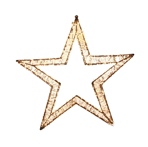 Grande étoile lumineuse d'extérieur (Nouveau)