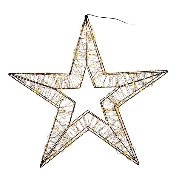 Grande étoile lumineuse d'extérieur (Nouveau)