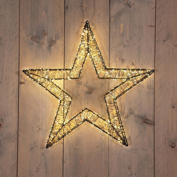 Grande étoile lumineuse d'extérieur (Nouveau)