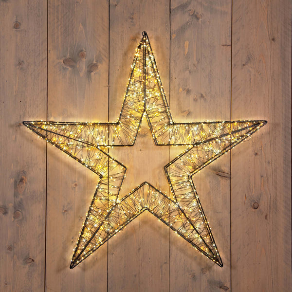 Grande étoile lumineuse d'extérieur (Nouveau)