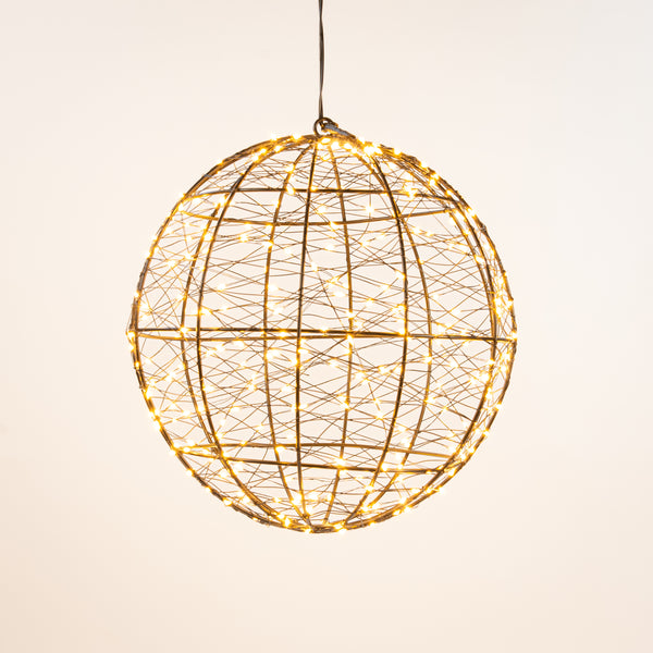 Boule disco de Noël multicolore diamètre 30cm (Neuf)