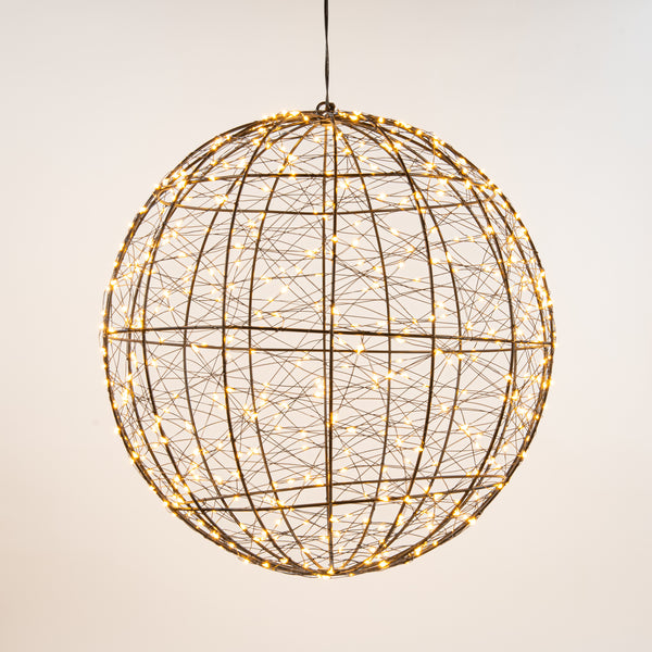 Boule disco de Noël multicolore diamètre 30cm (Neuf)