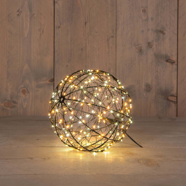Boule disco de Noël multicolore diamètre 30cm (Neuf)