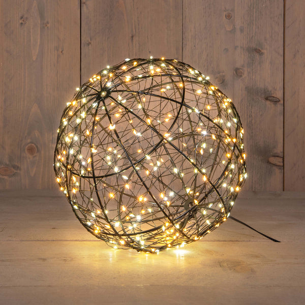 Boule disco de Noël multicolore diamètre 30cm (Neuf)