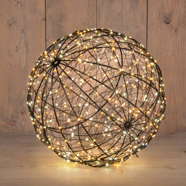 Boule disco de Noël multicolore diamètre 30cm (Neuf)