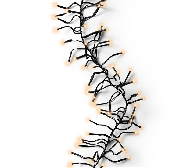 Kerstverlichting cluster klassiek warm 7,0 meter (Nieuw)