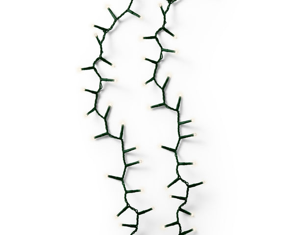 Kerstverlichting Compact warm wit 11 meter (Nieuw)