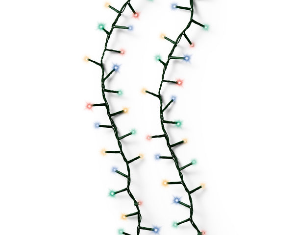 Kerstverlichting Compact multi colour 45 meter (Nieuw)