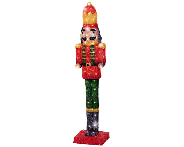 Bonhomme de neige lumineux extérieur