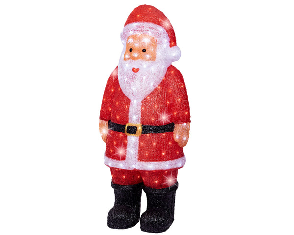 Bonhomme de neige lumineux extérieur