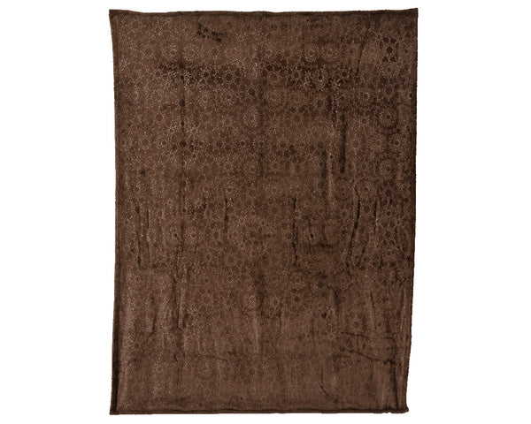 Couverture de Noël / Polaire de Noël Imprimé cerf (Neuf)