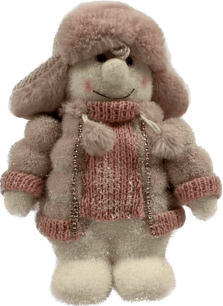 Kerstdecoratie De Smedt Decoratieve knuffel: Poppetje