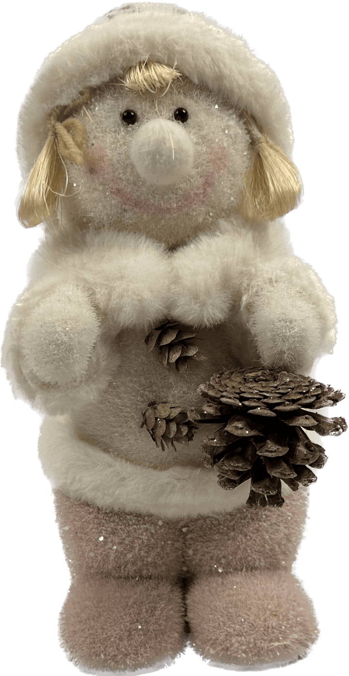 Kerstdecoratie De Smedt Decoratieve knuffel: Poppetje