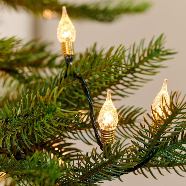 Kerstdecoratie De Smedt Kerstverlichting vintage lights warm wit 12 meter (Nieuw)
