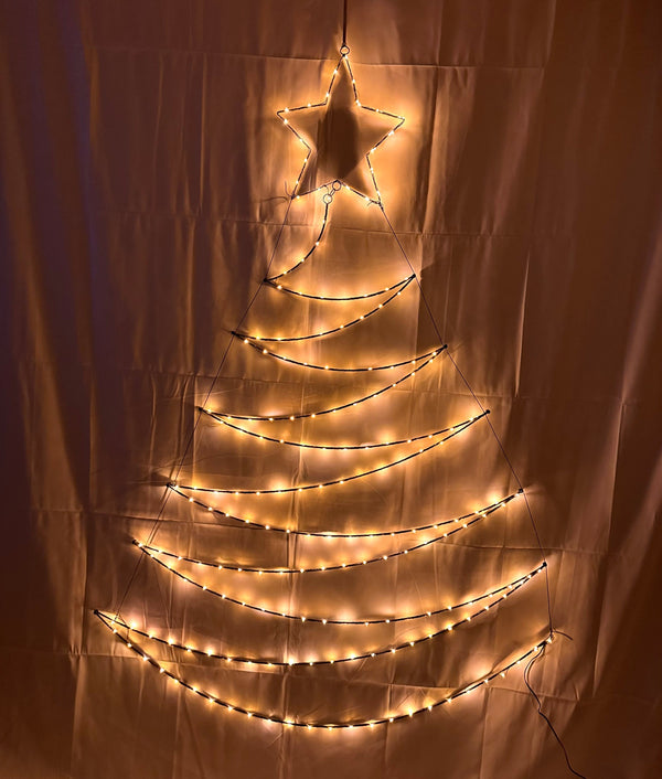Kerstdecoratie De Smedt Outdoor Verlichte kerstboom klassiek warm groot (Nieuw)