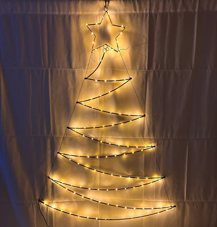 Kerstdecoratie De Smedt Outdoor Verlichte kerstboom klassiek warm klein (Nieuw)