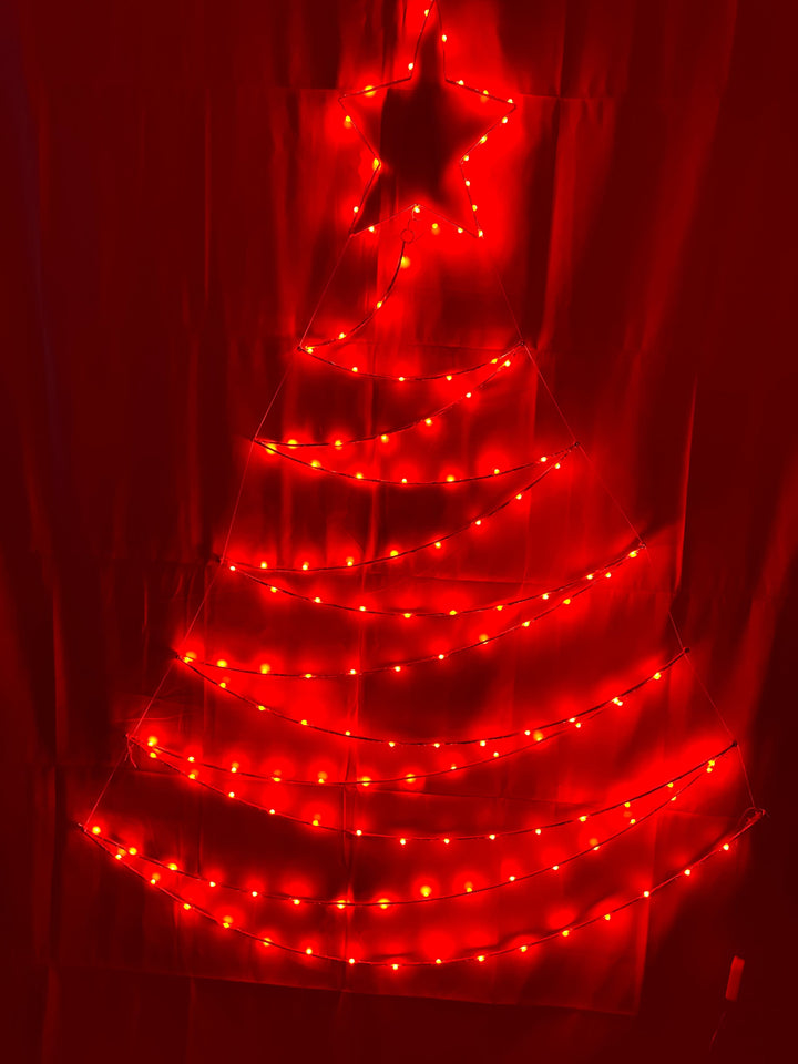 Kerstdecoratie De Smedt Outdoor Verlichte kerstboom multi colour groot (Nieuw)