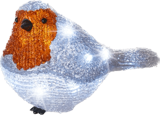 Kerstdecoratie De Smedt Verlicht vogeltje (Nieuw)