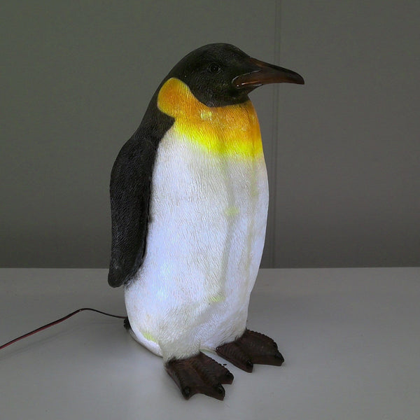 Kerstdecoratie De Smedt Verlichte Pinguin