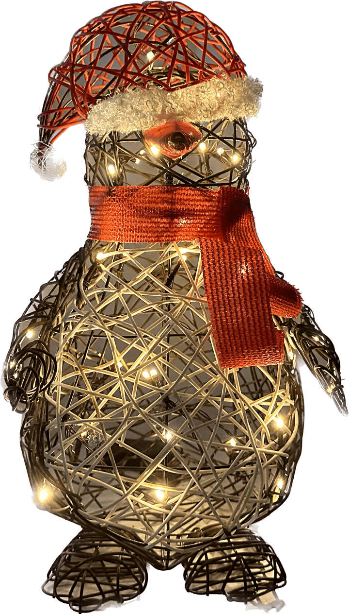 Kerstdecoratie De Smedt Verlichte Pinguïn (Nieuw)