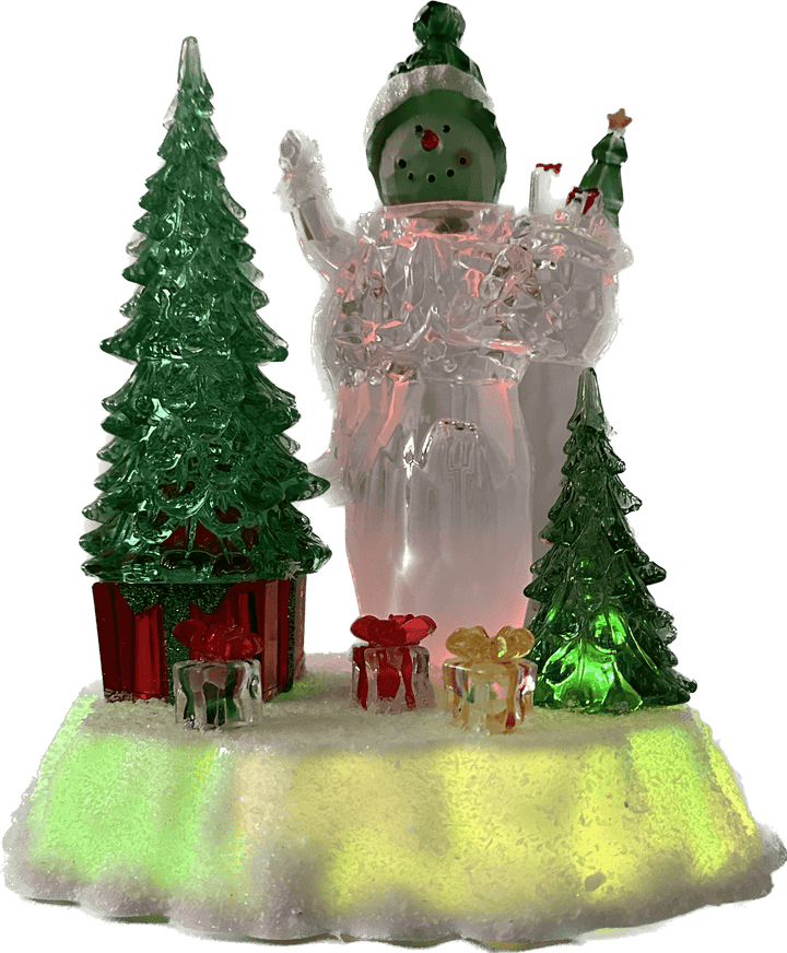 Kerstdecoratie De Smedt Verlichte Sneeuwman