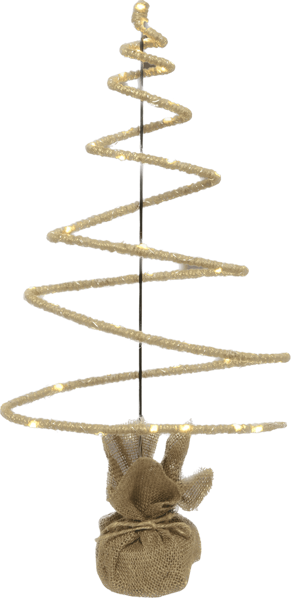 Kerstdecoratie De Smedt Verlichte Staander als Kerstboom (Nieuw)