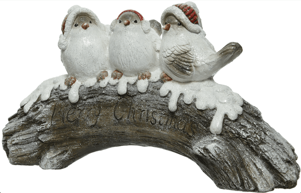 Kerstdecoratie De Smedt Vogels op stam (Nieuw)